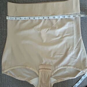 Isavela Womens 2nd Stage High Waist Abdominal Panty Length Compression Girdle